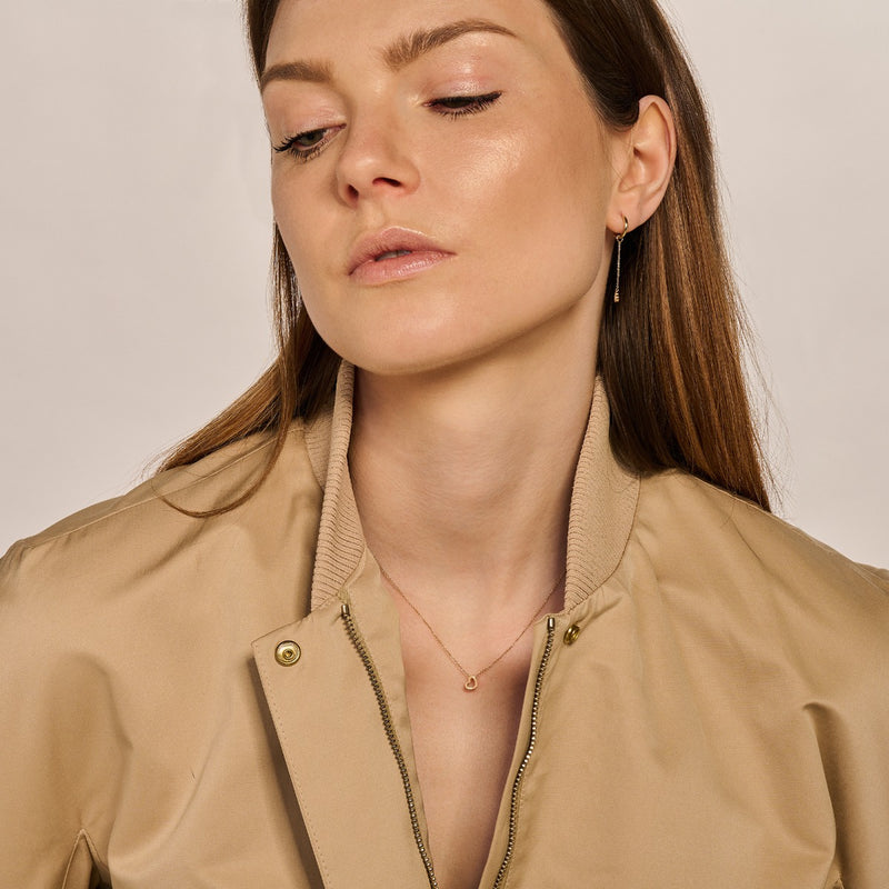 Blush 14 Karaat Gouden Ketting 3149YGO-zoom-