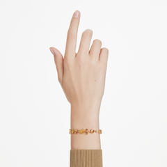 Swarovski Gema Gold Coloured Bracelet 5718072