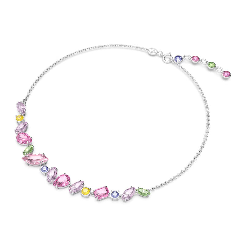 Swarovski Gema Silver-coloured Necklace 5658398-zoom-