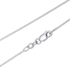 Elli 925 Sterling Silver Necklace with Diamond (0.12 ct) 2004-BF-0007597-001