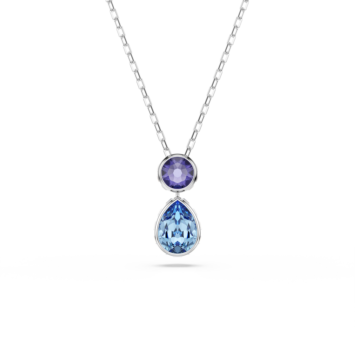 Swarovski Chroma Silver Necklace 5738473
