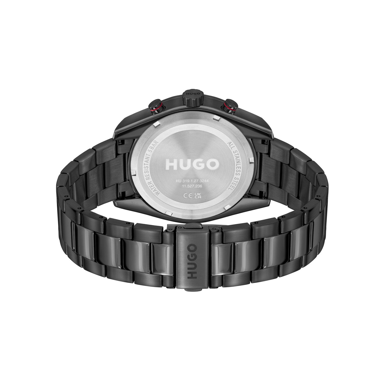 Hugo Boss HUGO #FAST Zwart Heren Horloge 2002-HU1530374