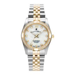 Jacques du Manoir Inspiration Prestige Gold Watch JWL02002