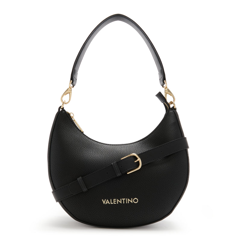 Valentino Bags Alexia Black Shoulder bag VBS5A808NERO-zoom-
