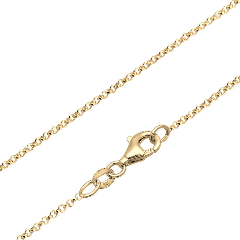 Elli 925 Sterling Silver Link Chain Necklace 2004-BF-0008014-001-zoom-