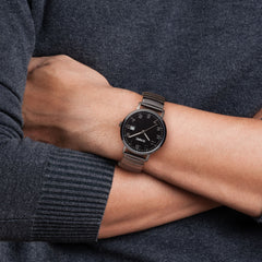 Olympic Lucas Black Men's Watch OL26HZZ001