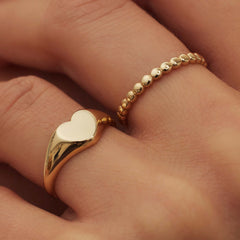 Isabel Bernard Rivoli Zélie 14 Carat Gold Ring IB330067-52 (size: 52)