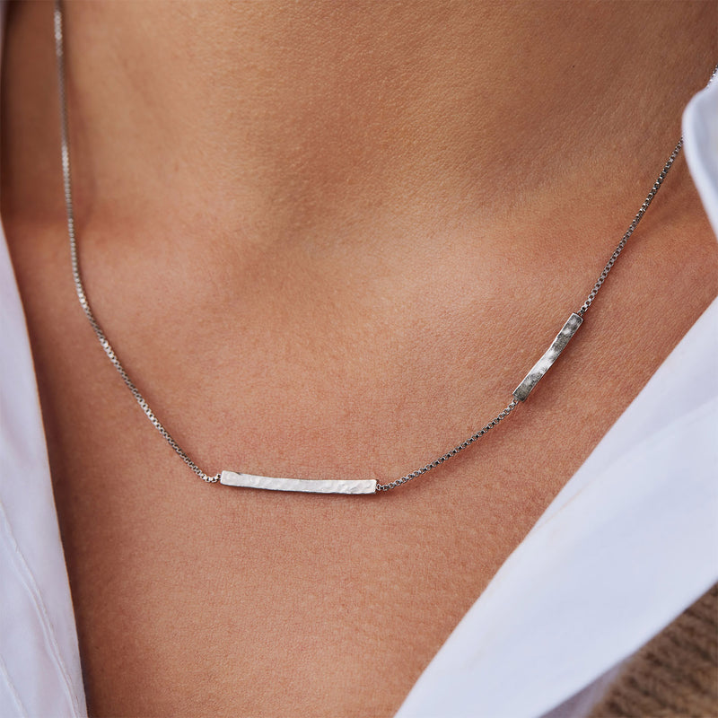 Violet Hamden Sisterhood Moonlit 925 Sterling Zilveren Ketting VH340005-zoom-