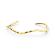 Sif Jakobs Ellera Waves Pianura Bangle Vergulde Armband SJ-BG3879-YG
