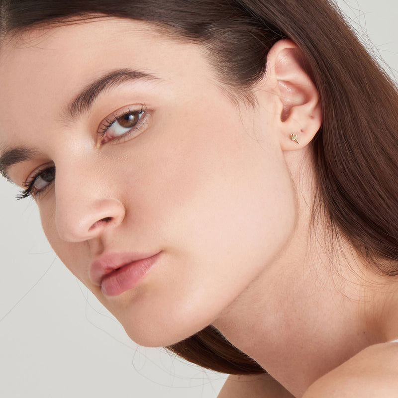 Ania Haie Gold Collection 14 Karat Gold Earrings 2002-AH-EAU001-20YG-zoom-