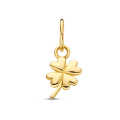 Isabel Bernard Le Marais Clover 14 karat gold charm IB350059