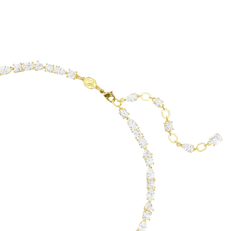 Swarovski Mesmera Gold Coloured Necklace 5743826-zoom-