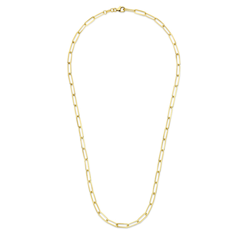 Parte Di Me Bibbiena Poppi Felice 925 Sterling Zilveren Gold Plated Schakelketting PDM34092-zoom-