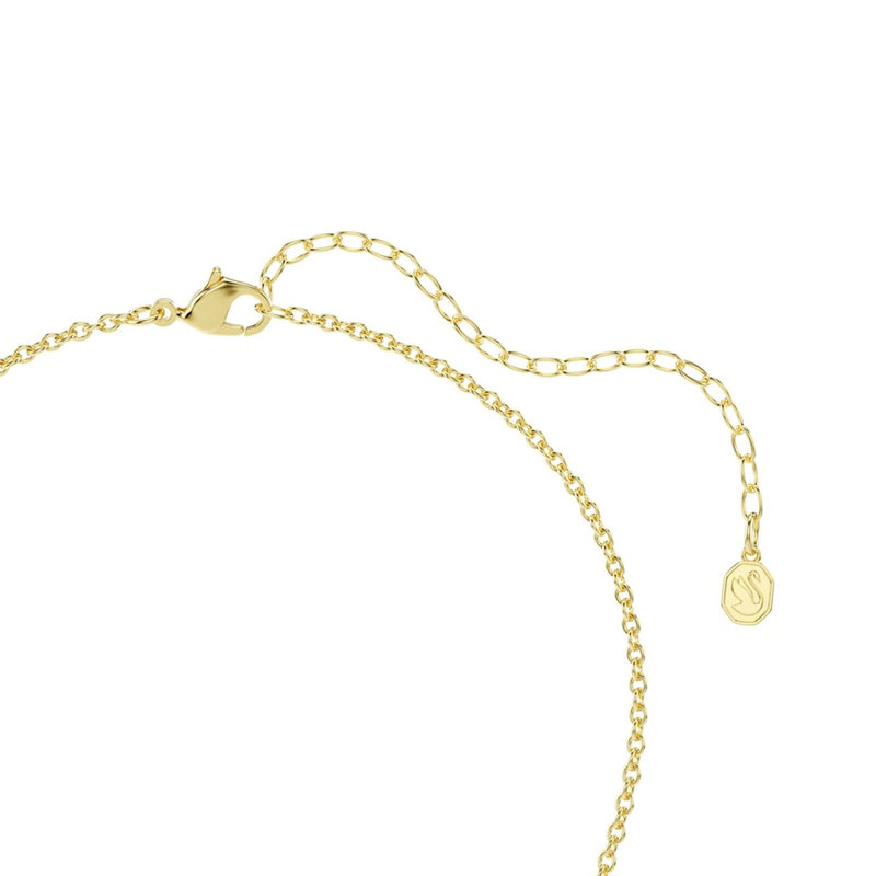 Swarovski Imber Organic Goudkleurige Multicolour Ketting 5753274-zoom-