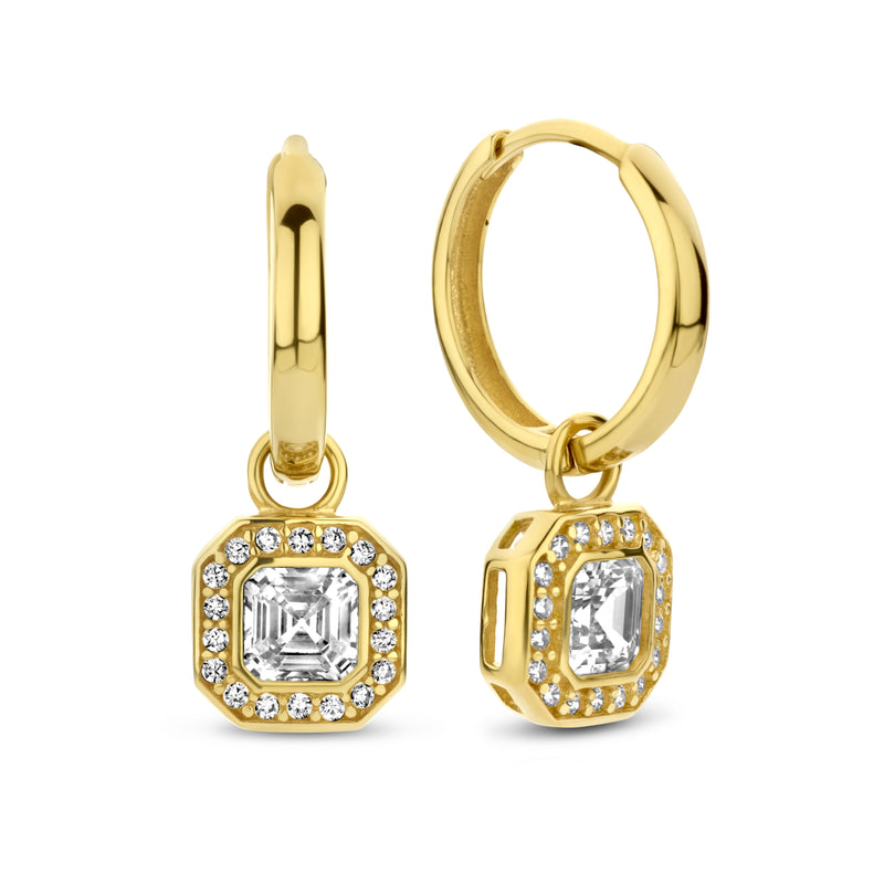 Beloro Jewels Monte Napoleone Sofia 9 Karaat Creolen BO360041-zoom-