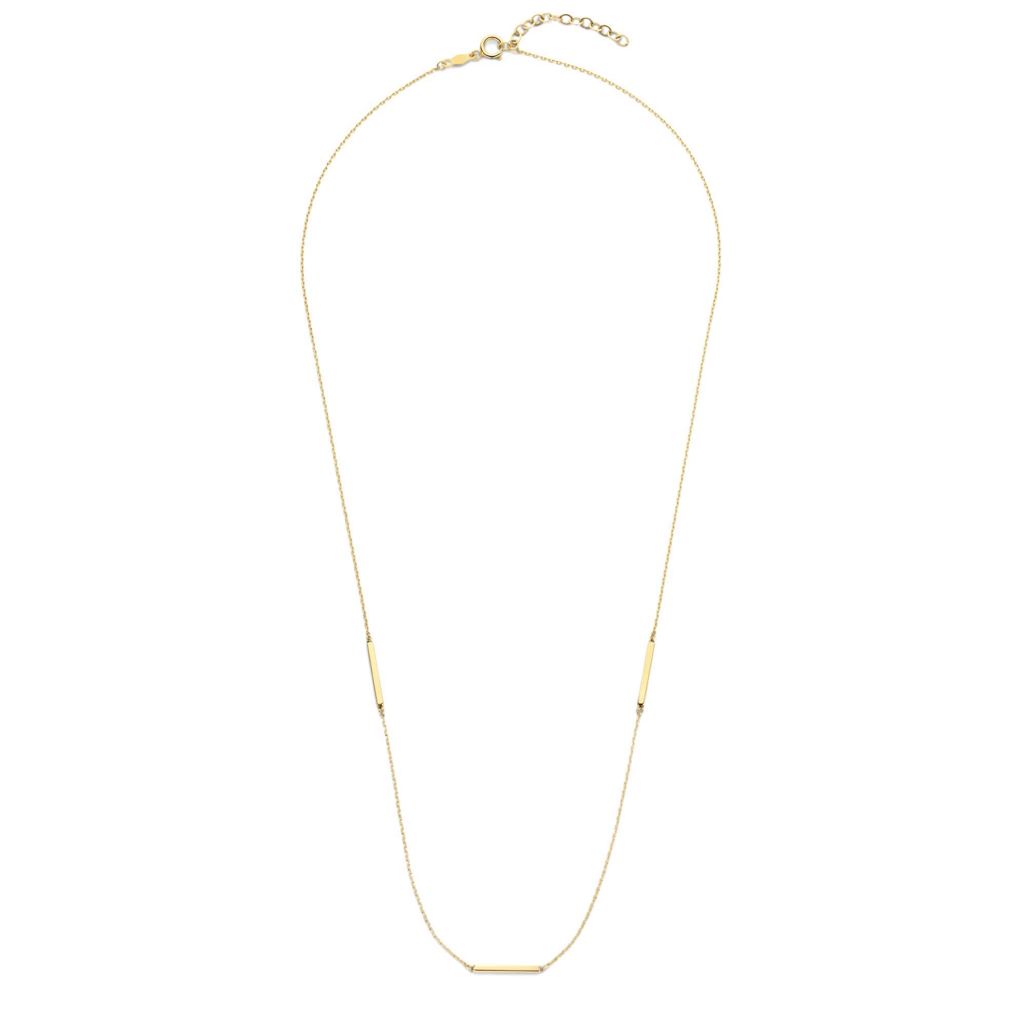 Isabel Bernard Le Marais Jolie 14 Carat Golden Necklace IB340151