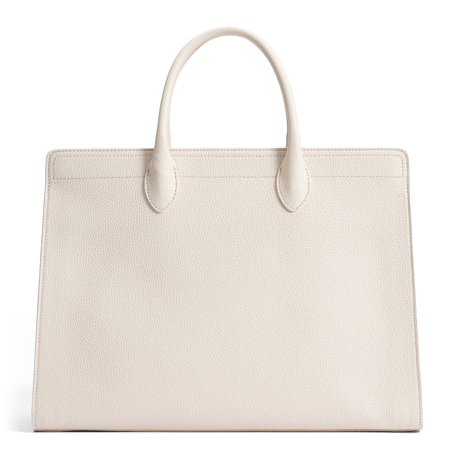 Isabel Bernard Honoré Nadine Crème Calfskin Handbag IB25052