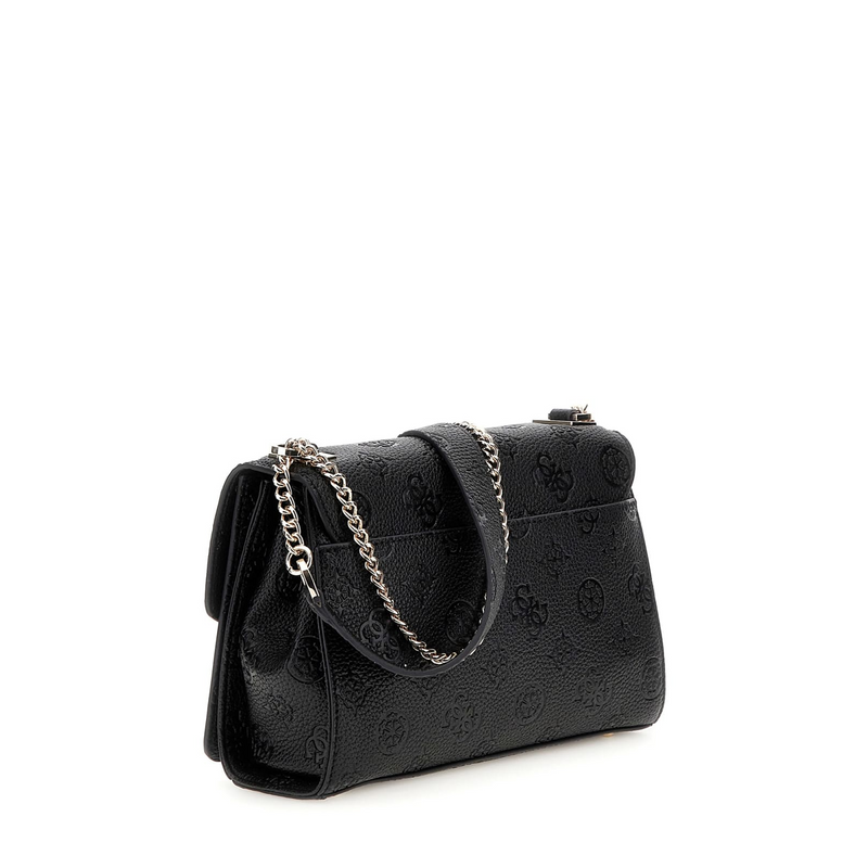 Guess Cresidia Black Logo CNVRTBL XBody Flap HWPD98-88210-BLO-zoom-