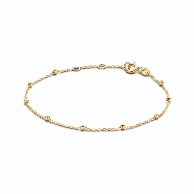 Jackie Gold 14K Golden Bracelet JKB21.106-zoom-