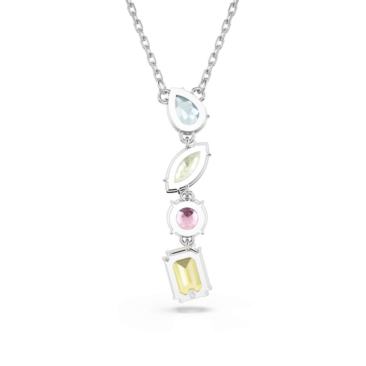Swarovski Gema Silver Necklace 5692421