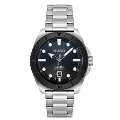 Hugo Boss HUGO #VISIT Blauw Heren Horloge 2002-HU1530305