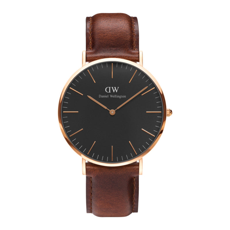 Daniel Wellington Classic Black St. Mawes Watch DW00100124-zoom-