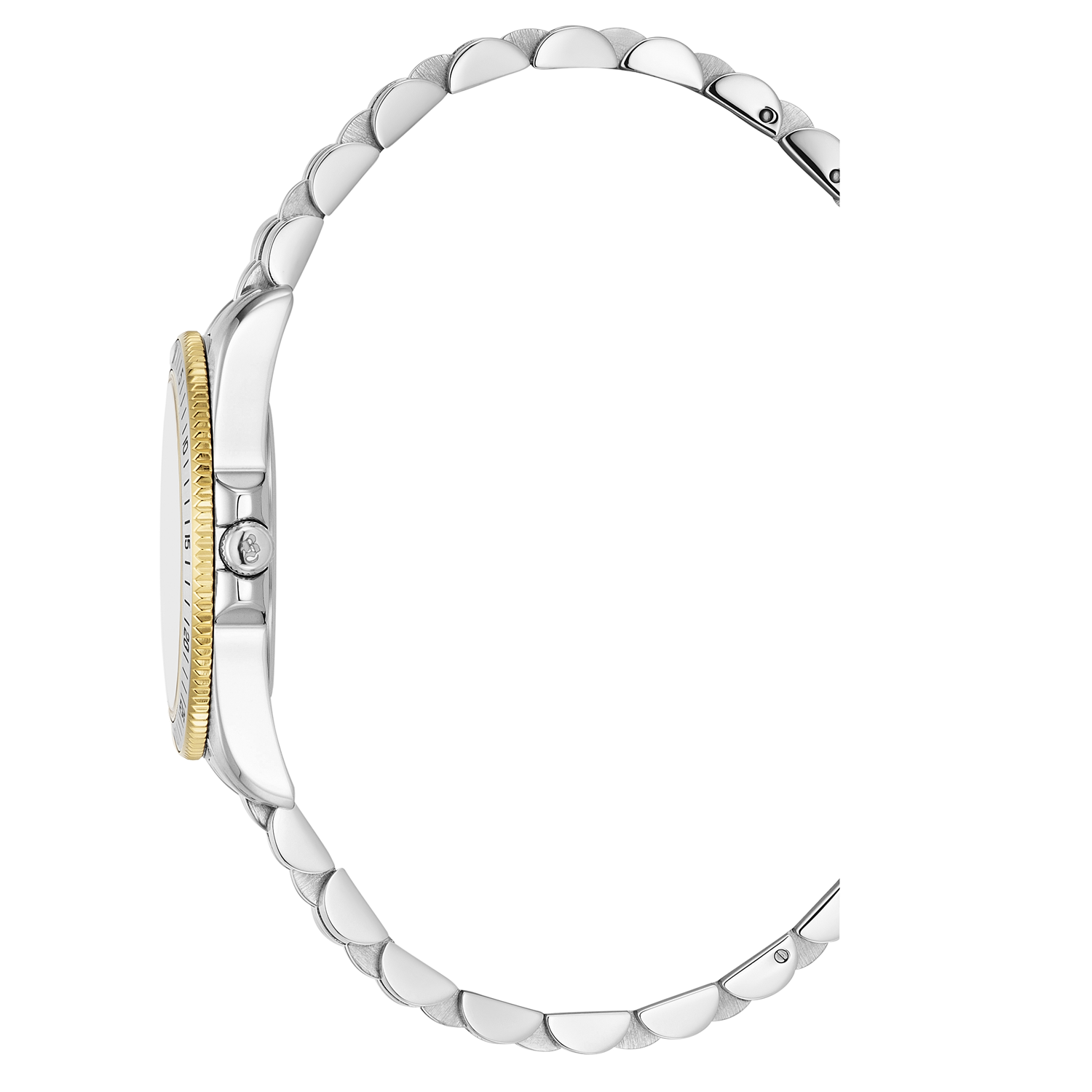 Jacques Du Manoir Inspiration Active White MOP Women's Watch JWL05002