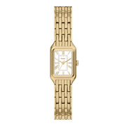 Fossil Raquel Mini Rectangular White Dial Watch ES5467