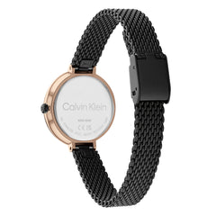 Calvin Klein Minimalistic T-bar Zilverkleurig Dames Horloge 2002-CK25200084