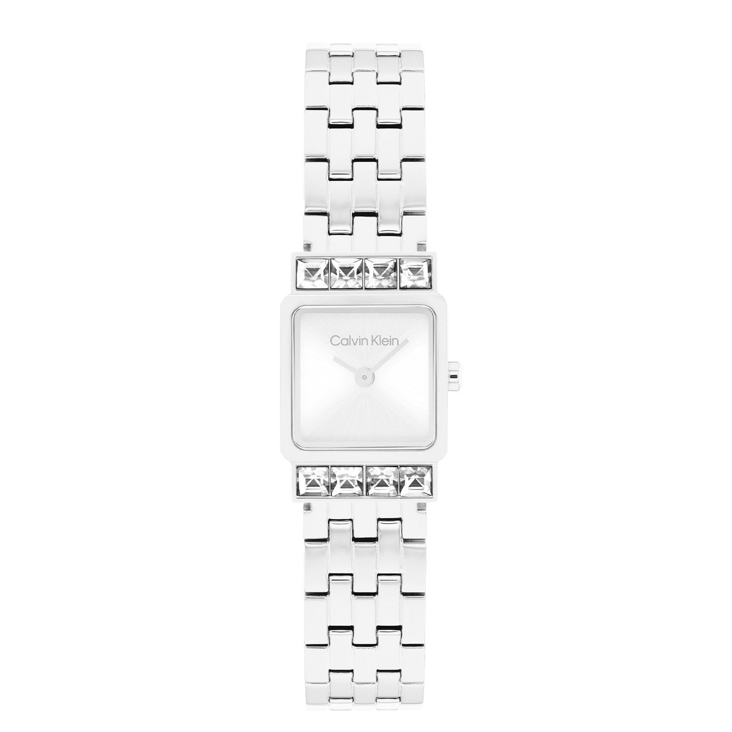 Calvin Klein Poise Zilverkleurig Dames Horloge 2002-CK25100161