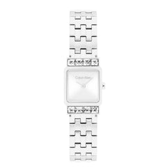 Calvin Klein Poise Zilverkleurig Dames Horloge 2002-CK25100161