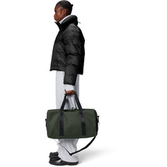 Rains Green Travel Bag R14380-03