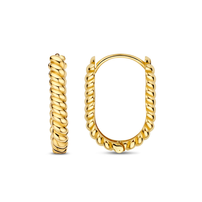 Beloro Jewels La Rinascente Elena 9 karaat oorringen BO360103-zoom-