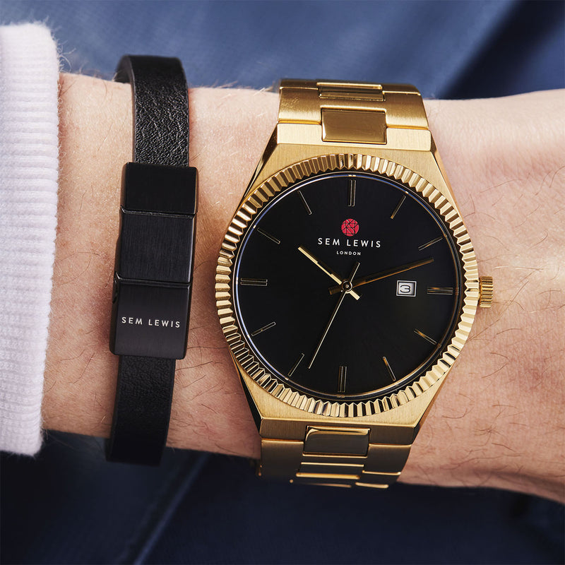 Sem Lewis Bakerloo Bakerstreet Armband SL210022 (Lengte: 21.00 cm)-zoom-