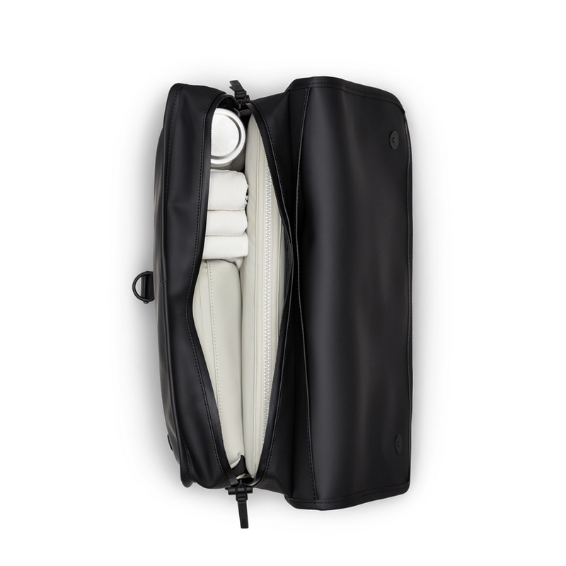 Rains Black Messenger Bag R14580-01-zoom-