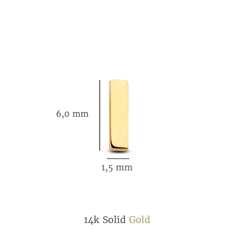 Isabel Bernard Cadeau d'Isabel 14 Karaat Gouden Oorbellen Set IB90096-zoom-