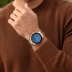 Olympic Paul Blauw Heren Horloge 2002-OL89HSS055B