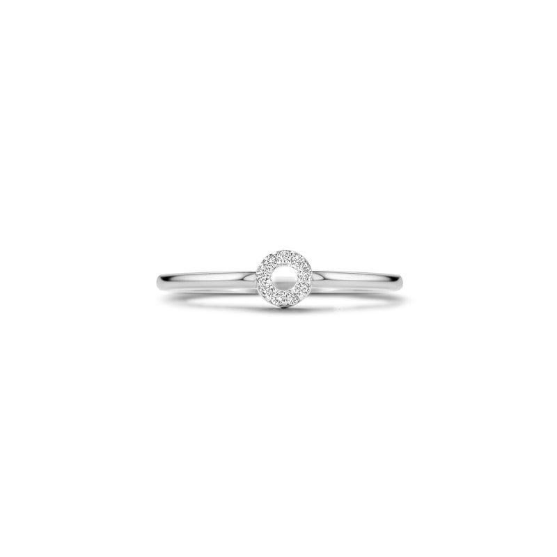Blush 14 Carat Whitegold Ring 1217WZI/48-zoom-