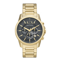 Armani Exchange Gold Watch AX1721