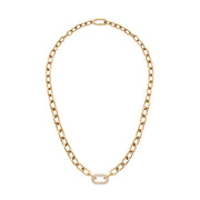 Daniel Wellington Crystal Link Golden Necklace DW00400589
