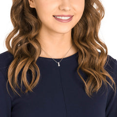 Swarovski Attract Silver Necklace 5414970