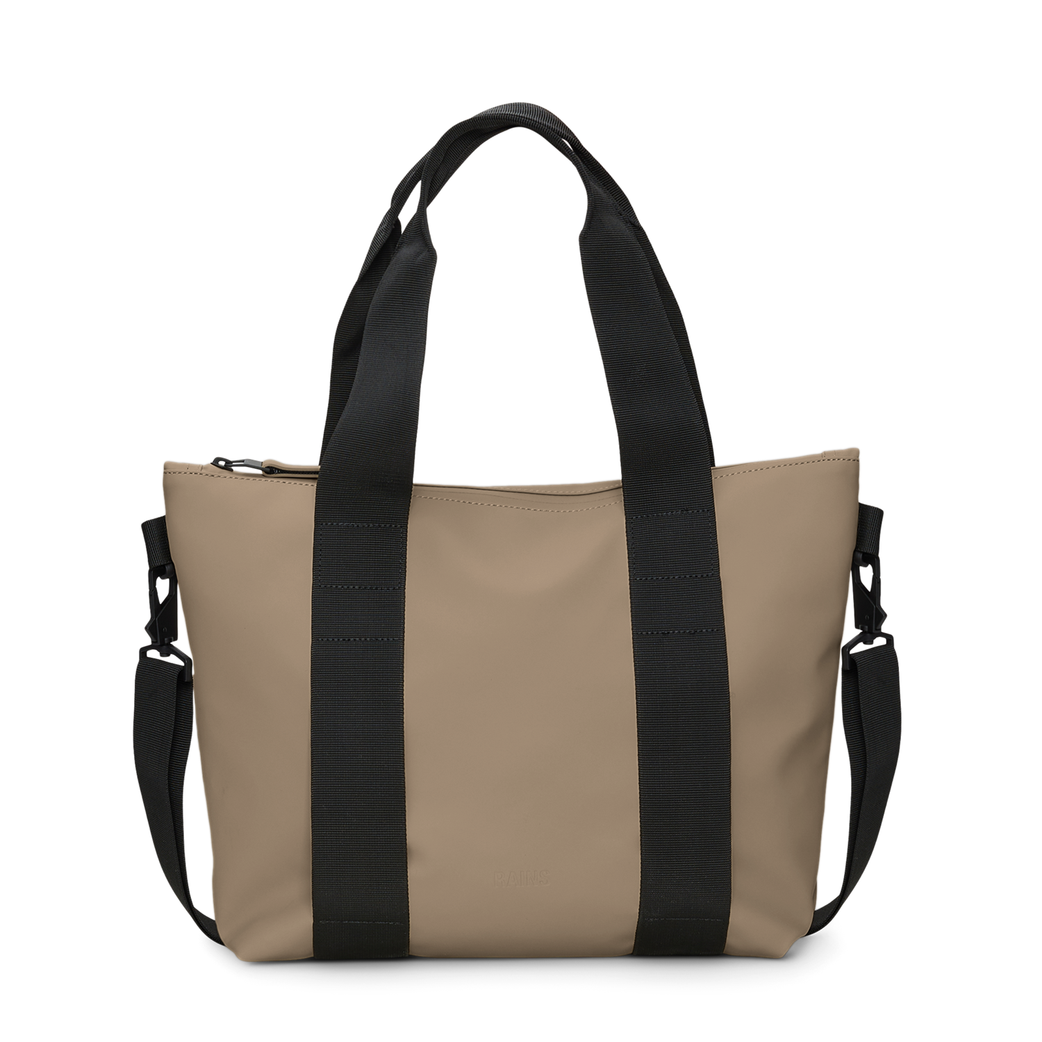 Rains Beige Shopper Micro R14180-133