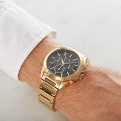 Armani Exchange Drexler Gold Watch AX2611