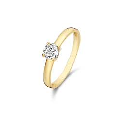 Isabel Bernard Le Marais Soleil 14 Carat Gold Ring IB330068-50 (size: 50)