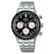 Seiko Black Chronograph Men's Watch SSB479P1