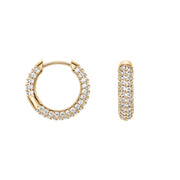 Daniel Wellington Pavé Golden Earrings DW00400642
