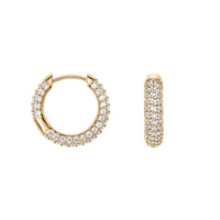Daniel Wellington Gold-coloured Earrings DW00400642