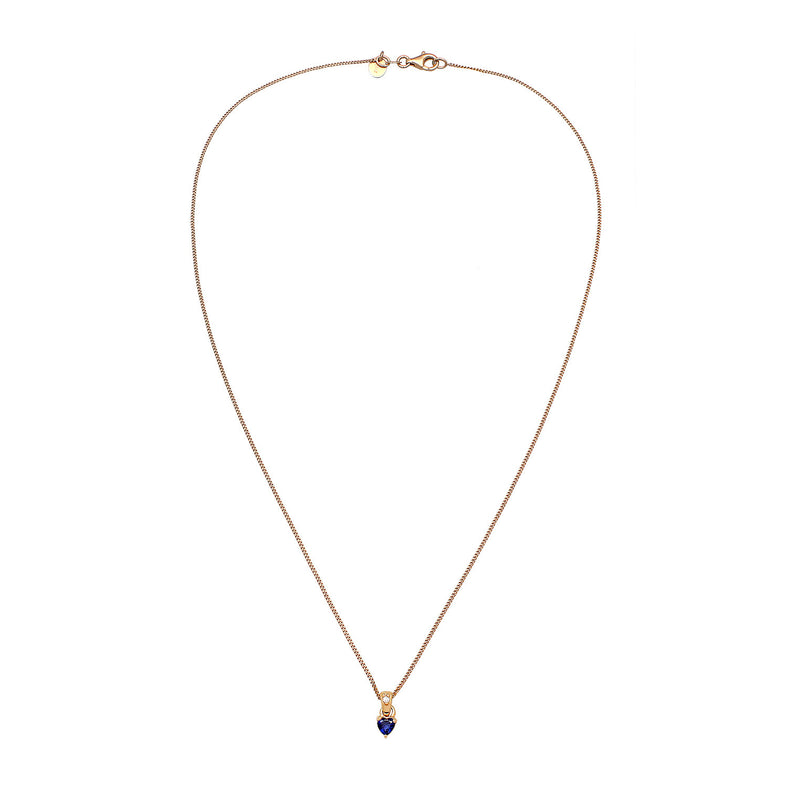 Elli 925 Sterling Silver Necklace with Diamond (0.004 ct) 2004-BF-0008123-001-zoom-