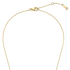 Isabel Bernard De la Paix Céline 14 Carat Golden Necklace | diamond 0.05 ct | IBD350001