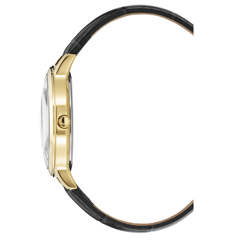 Jacques Du Manoir Genesis Gents Silver Pattern Men's Watch JWG04805-zoom-